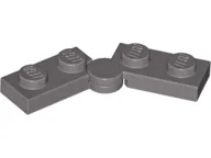 Hinge Plate 1 x 4 Swivel (2429 / 2430) / Dark Gray