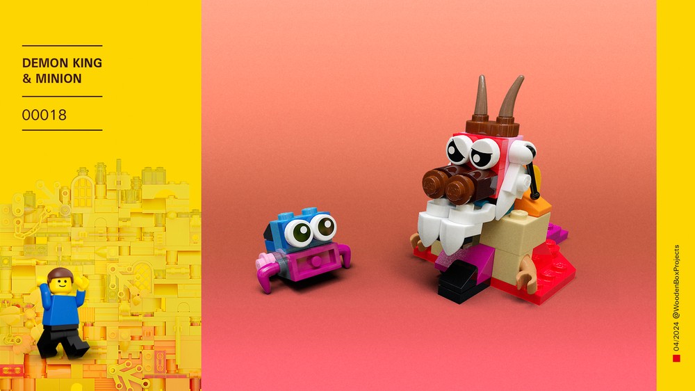 Lego Demon King & Minion