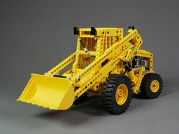 8862 BM Volvo LM218 Frontloader