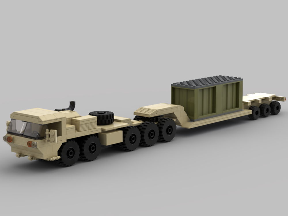 Lego Oshkosh 10x10