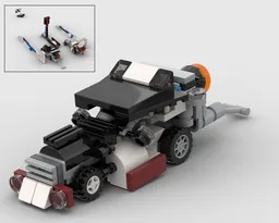 31091 - Drag Race - Hot Rod Dragster