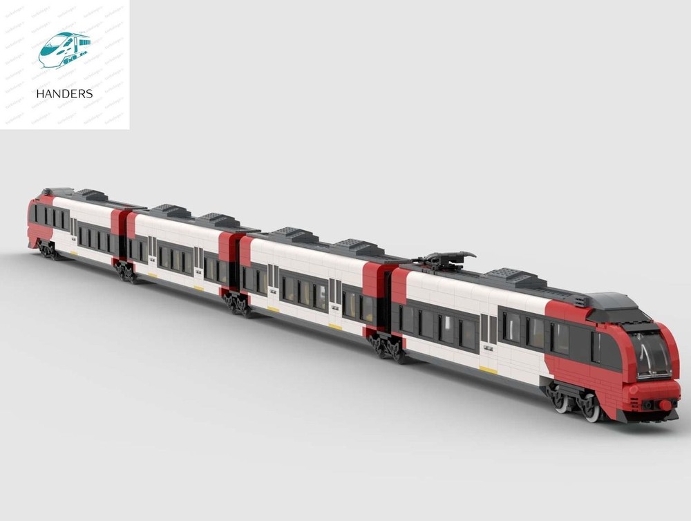 Lego Austrian 4024 Regional Train