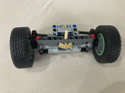 Drift rear axle