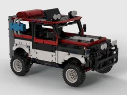 Motorised Jeep