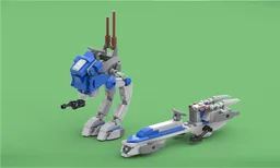 AT-RT and BARC speeder