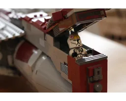 7964 Republic Frigate modification