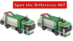 Lego Spot the Difference 007