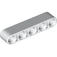 Technic Beam 1 x 5 Thick / White