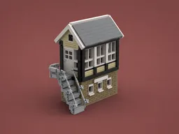 Railway Signal Box