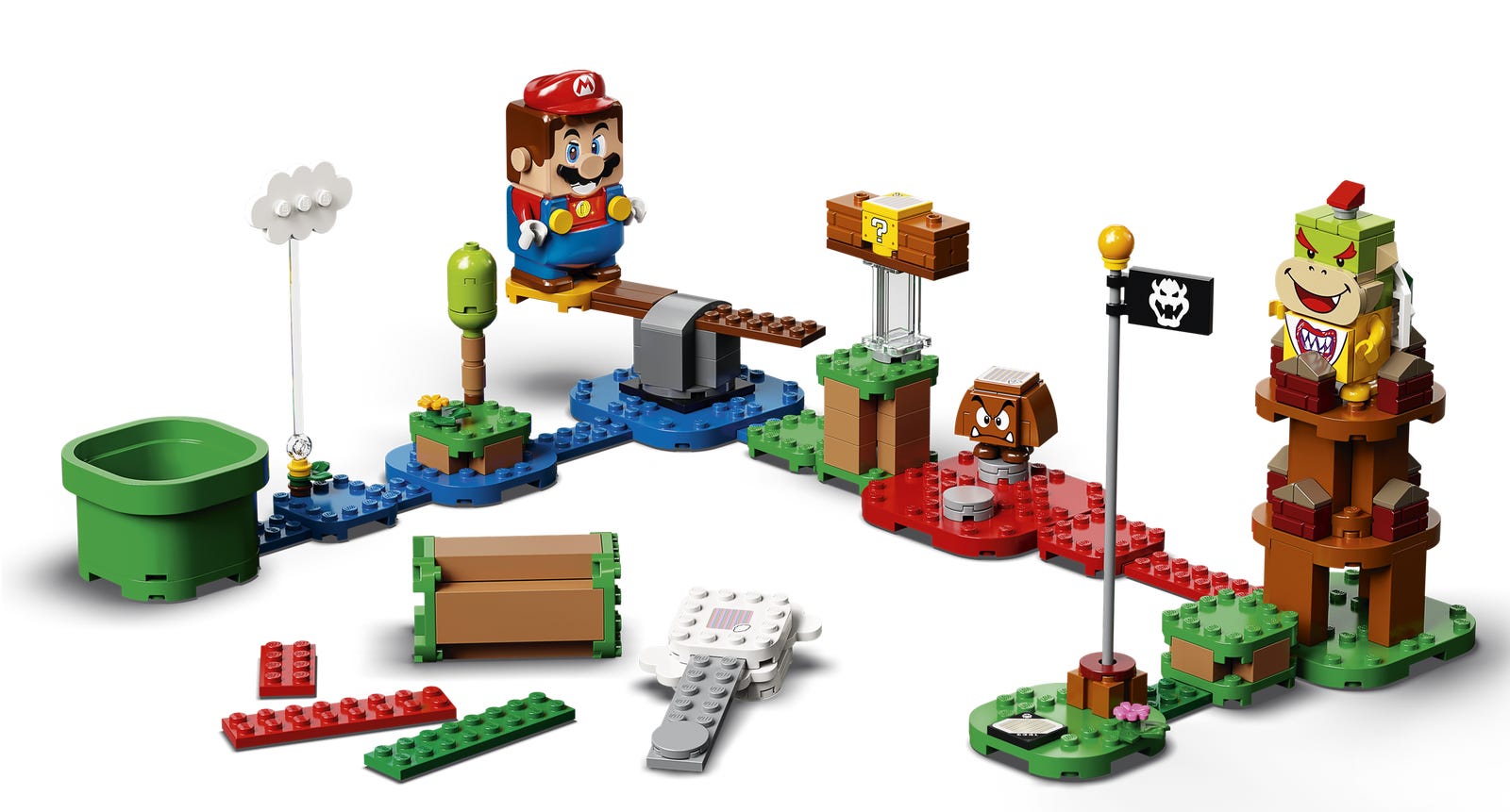 Lego Adventures with Mario Starter Course