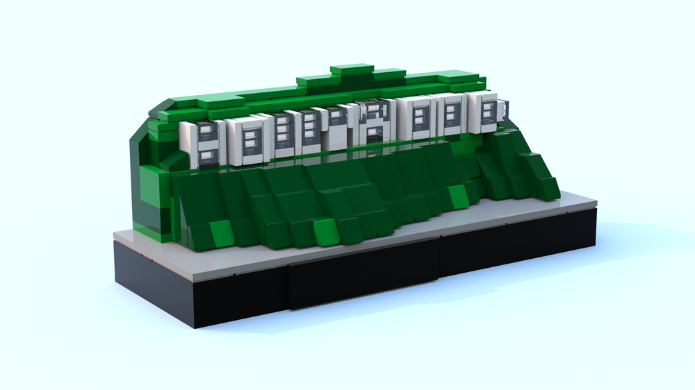 Lego Hollywood Sign