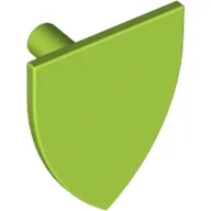 Shield Triangular / Lime