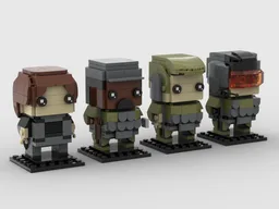 Heroes of Halo 2 (Anniversary) Brickheadz