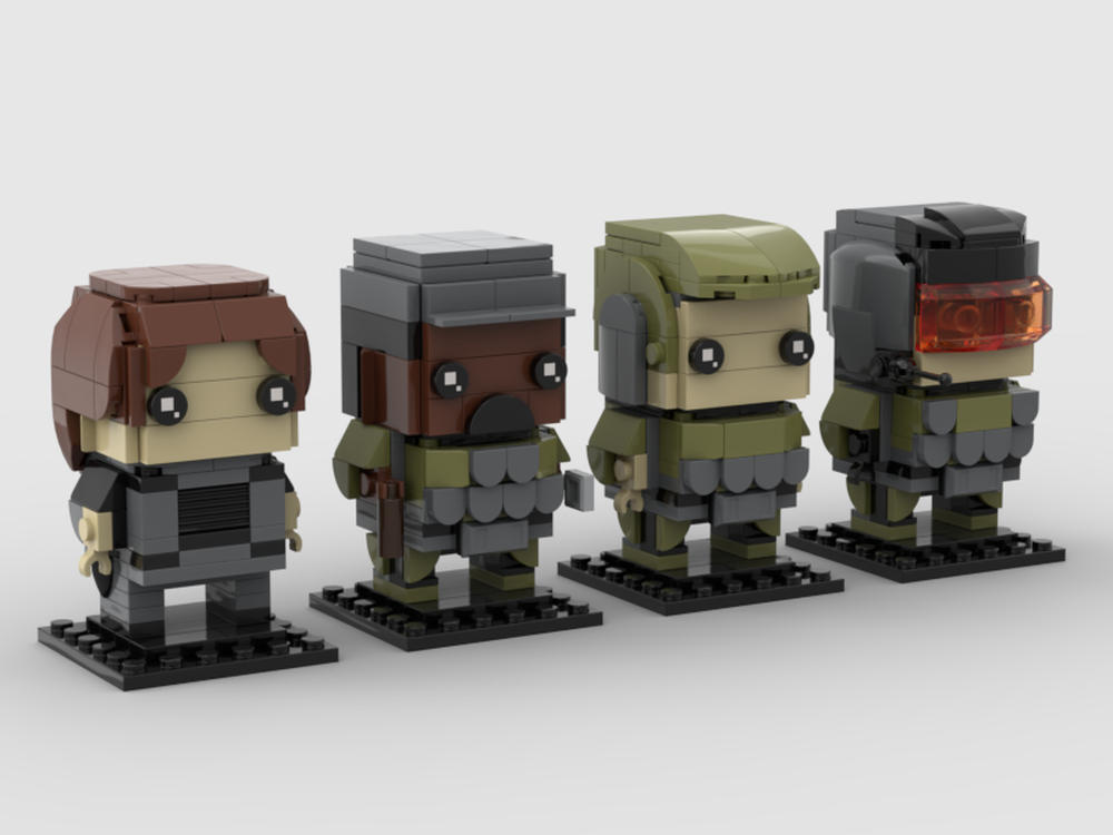 Lego Heroes of Halo 2 (Anniversary) Brickheadz