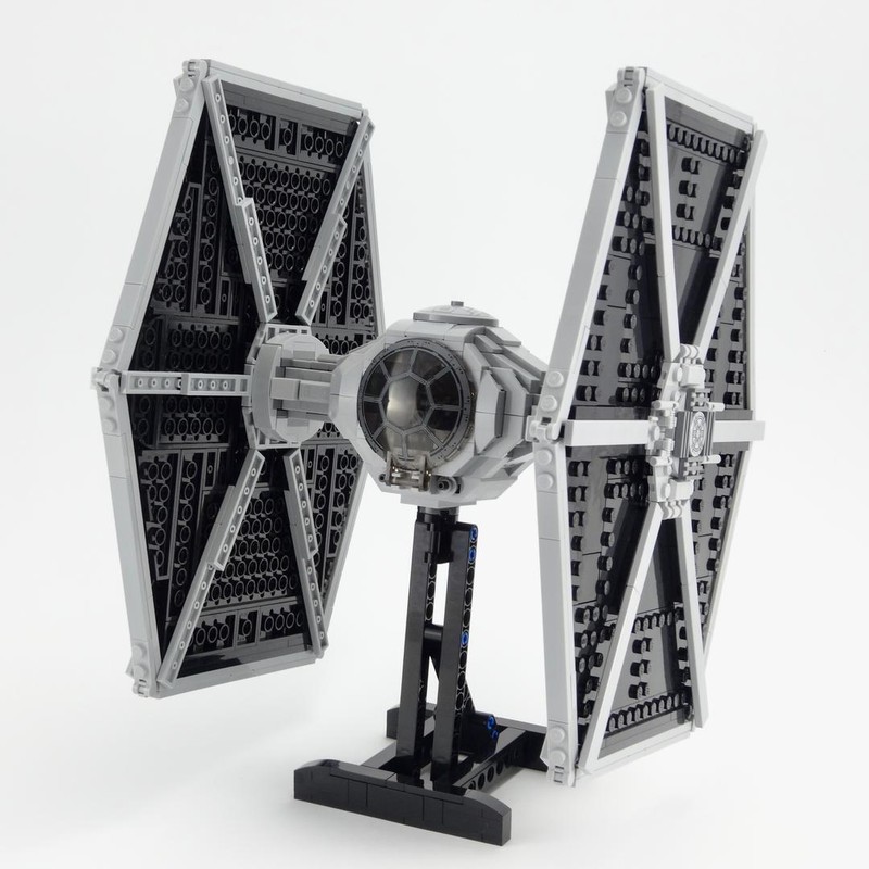 Lego Fighter (Imperial Twin Ion Engine)