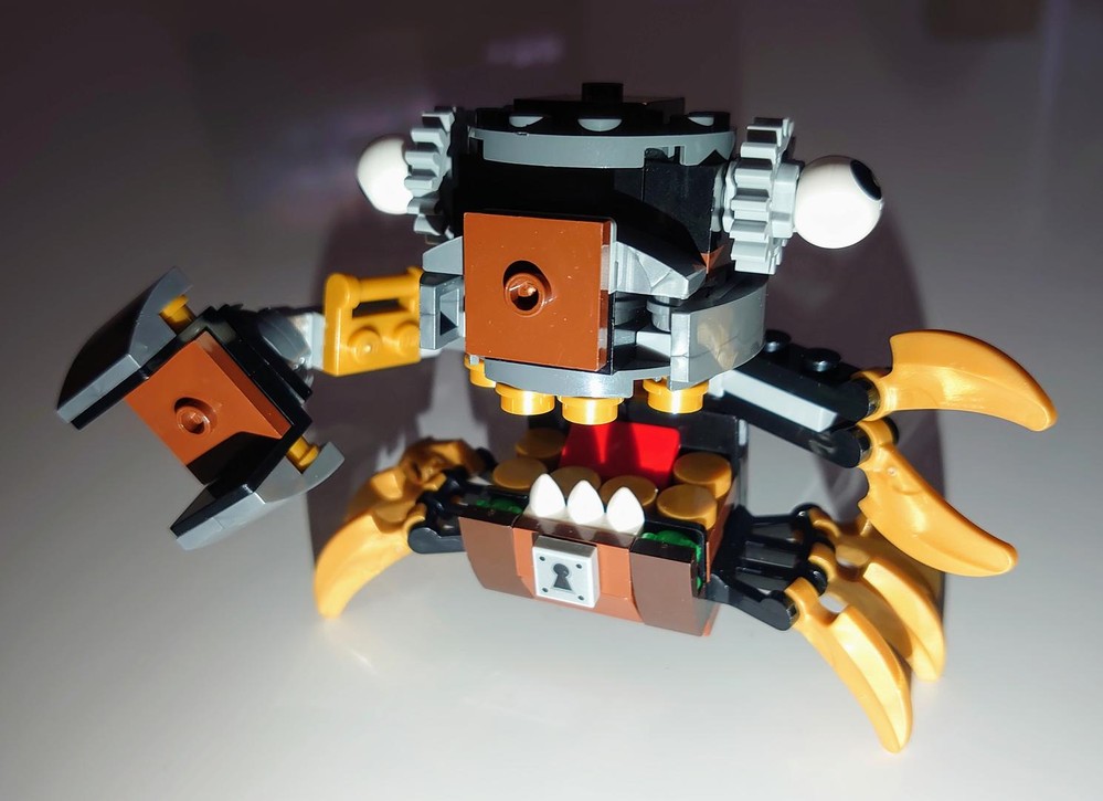 Lego Kalewto (Kamzo 41538-1 + Lewt 41568-1 Alt Mix)