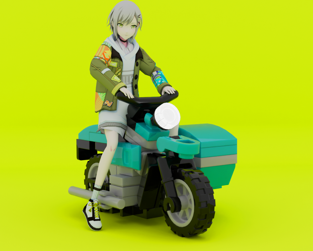 Lego Shiho Hinomori's Ural Weekender