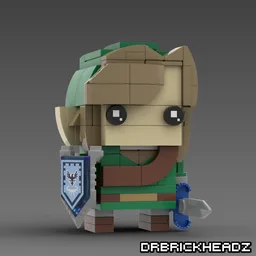 Link (Twilight Princess) Brickheadz