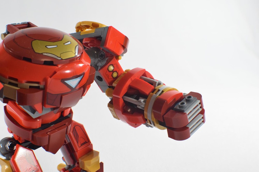 Lego Hulkbuster trap arm, 76164