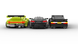 3 car pack