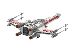 75301 - X-Wing MOD v2