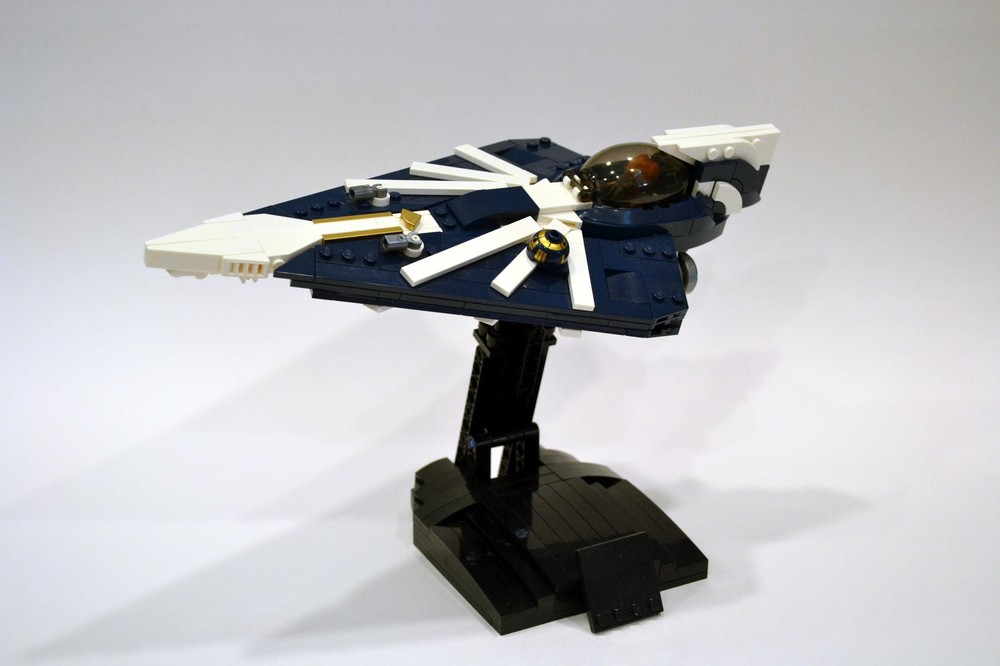 Lego Plo Koon's Delta-7 Aethersprite