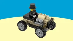 Adventurers - Reimagined Sly Boots Adventurers Car (2541)
