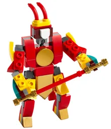 Mini Monkey King Warrior Mech