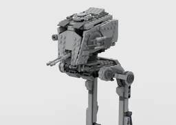 75322 Hoth AT-ST - Modifications