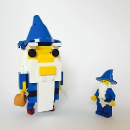Brickheadz MOC - Majisto