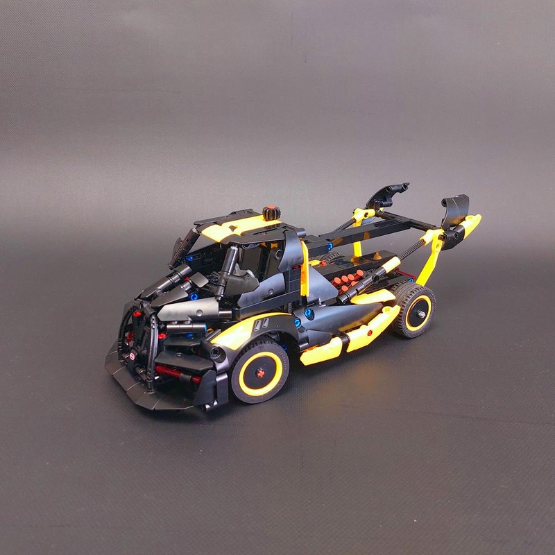 Lego 42151 Alternate model: Bugatti race truck