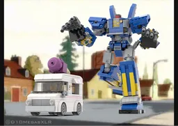 Megas XLR (V3)