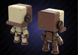Little Big Planet - Sackbot