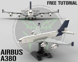 AIRBUS A380 - 1:300 Scale