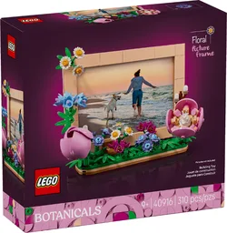 Floral Picture Frame