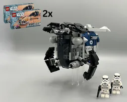 Imperial LAAT/le Patrol Gunship (40755 Alternative)