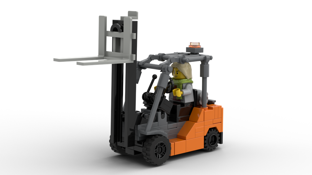 Lego Toyota Forklift