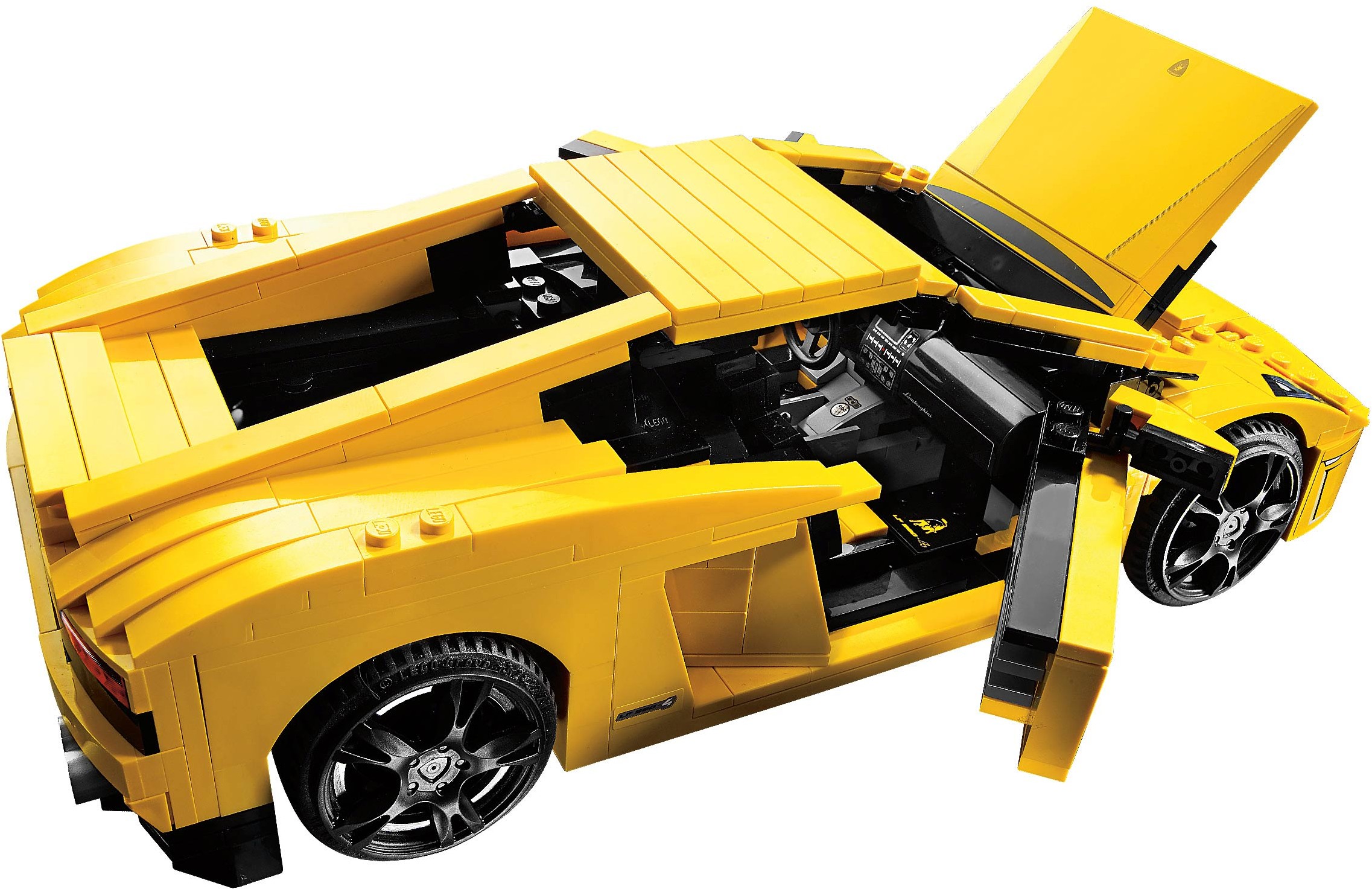 Lego Lamborghini Gallardo LP 560-4