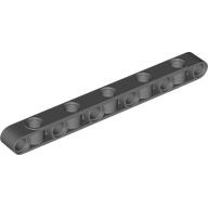 Lego Technic Beam 1 x 11 Thick with Alternating Holes / Dark Bluish Gray