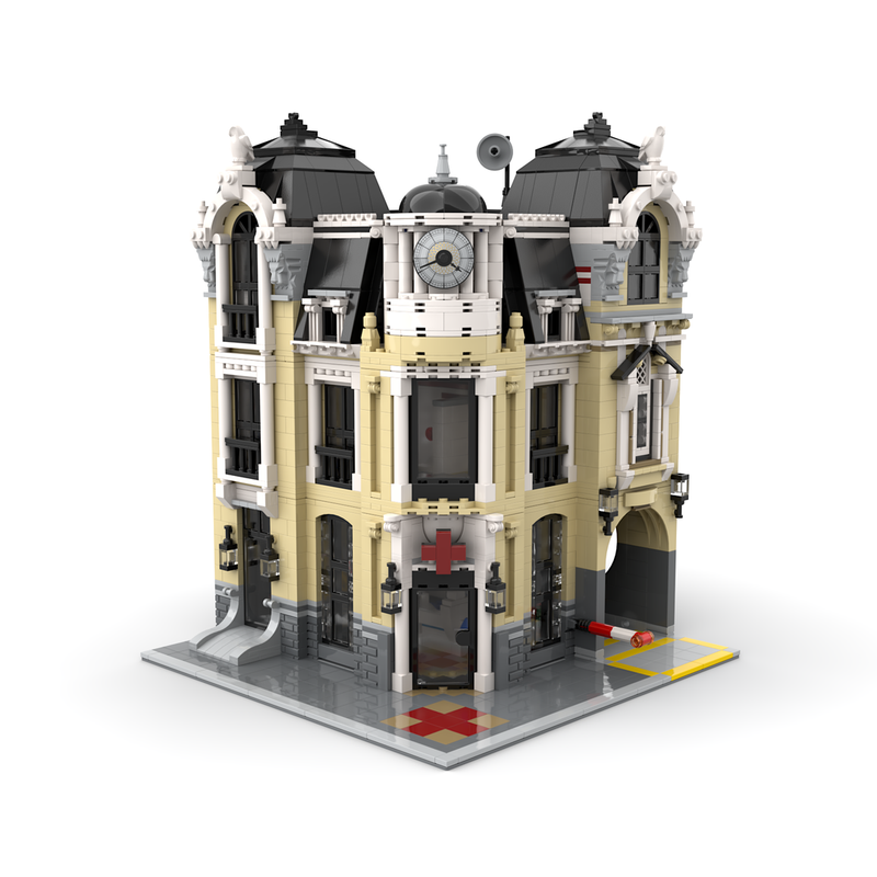 Lego Modular The Central Hospital