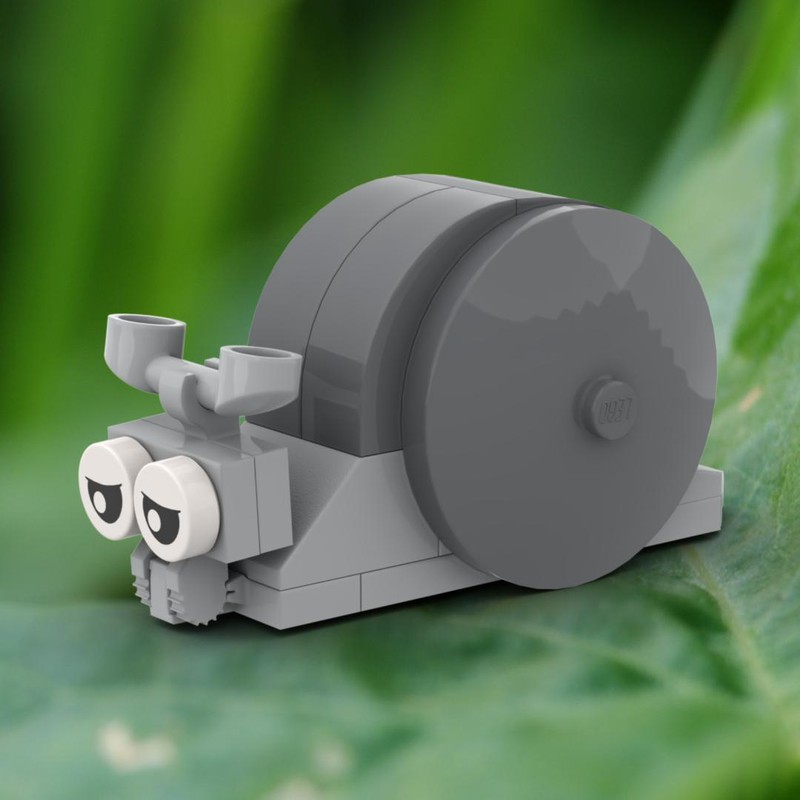 Lego Sally the Sleepy Snail