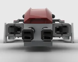 UPGRADED Barc speeder
