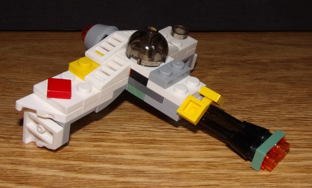 Lego Bird of Speed II