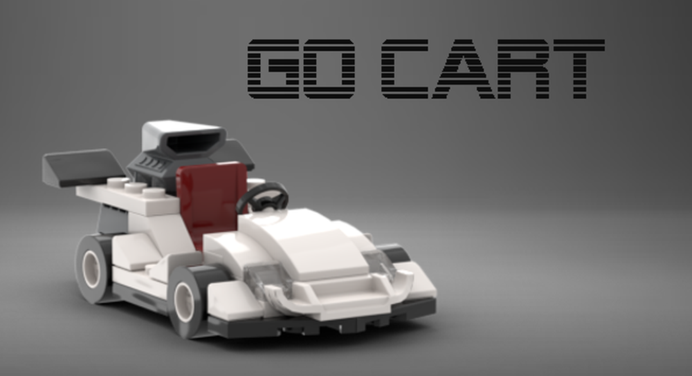Lego GoCart! MAde by: aaron021