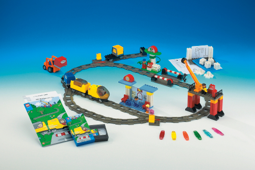 Lego Intelligent Train Set