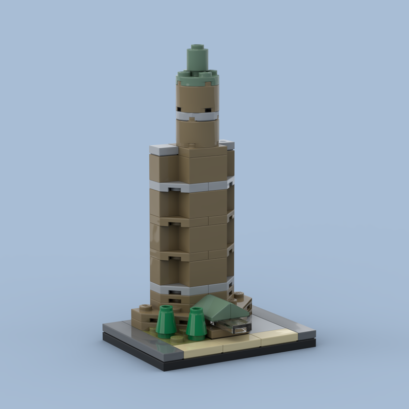 Lego Micro Chicago - 311 S Wacker