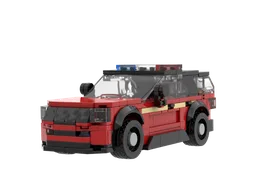 2020 Fire Dept. Ford Explorer
