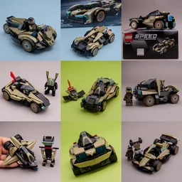 76923 MOC rebuild models