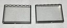 Modulex Window 1 x 7 x 5 with Black Border Print
