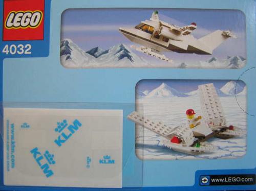 Lego Passenger Plane - KLM Version
